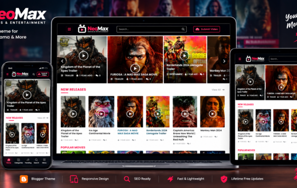 Neomax Free Download v1.0 – Responsive & Fast